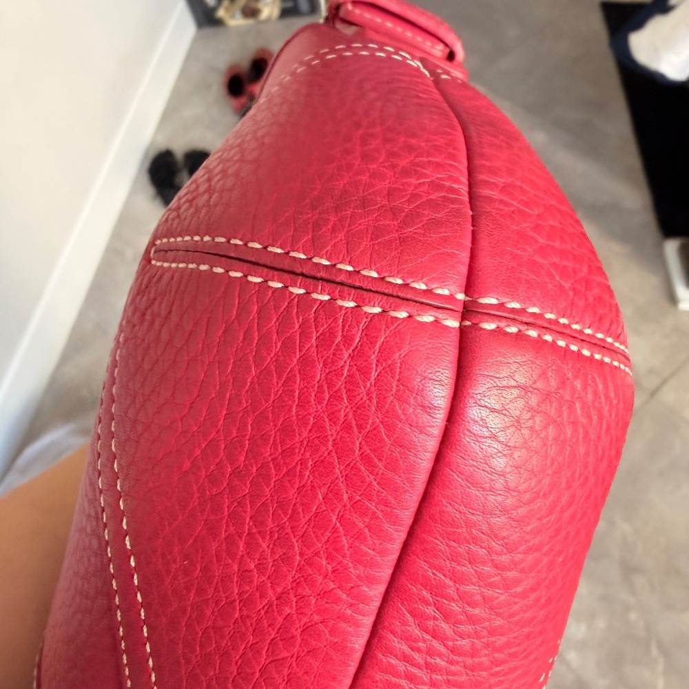 💕 RARE Vintage COACH Y2K SOHO RARE BARBIE PINK Fuchsia Shoulder Bag 4294 💕 - Picture 13 of 15